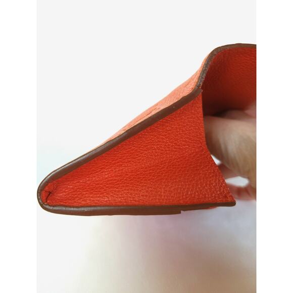 Louis Vuitton Orient/Red Monogram Empreinte Portefeuille Curieuse Long Wallet - Picture 16 of 16